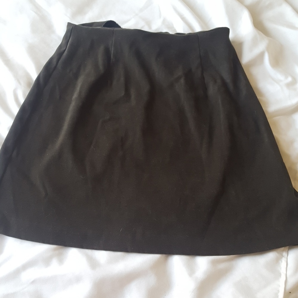 Brown skirt